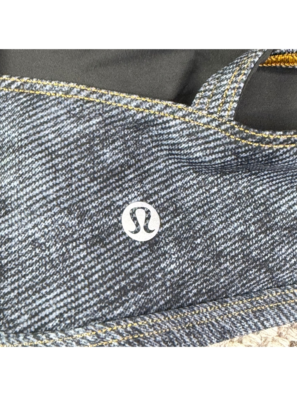 Lululemon Women's Denim Look Sports Bra Size Small [COPY]